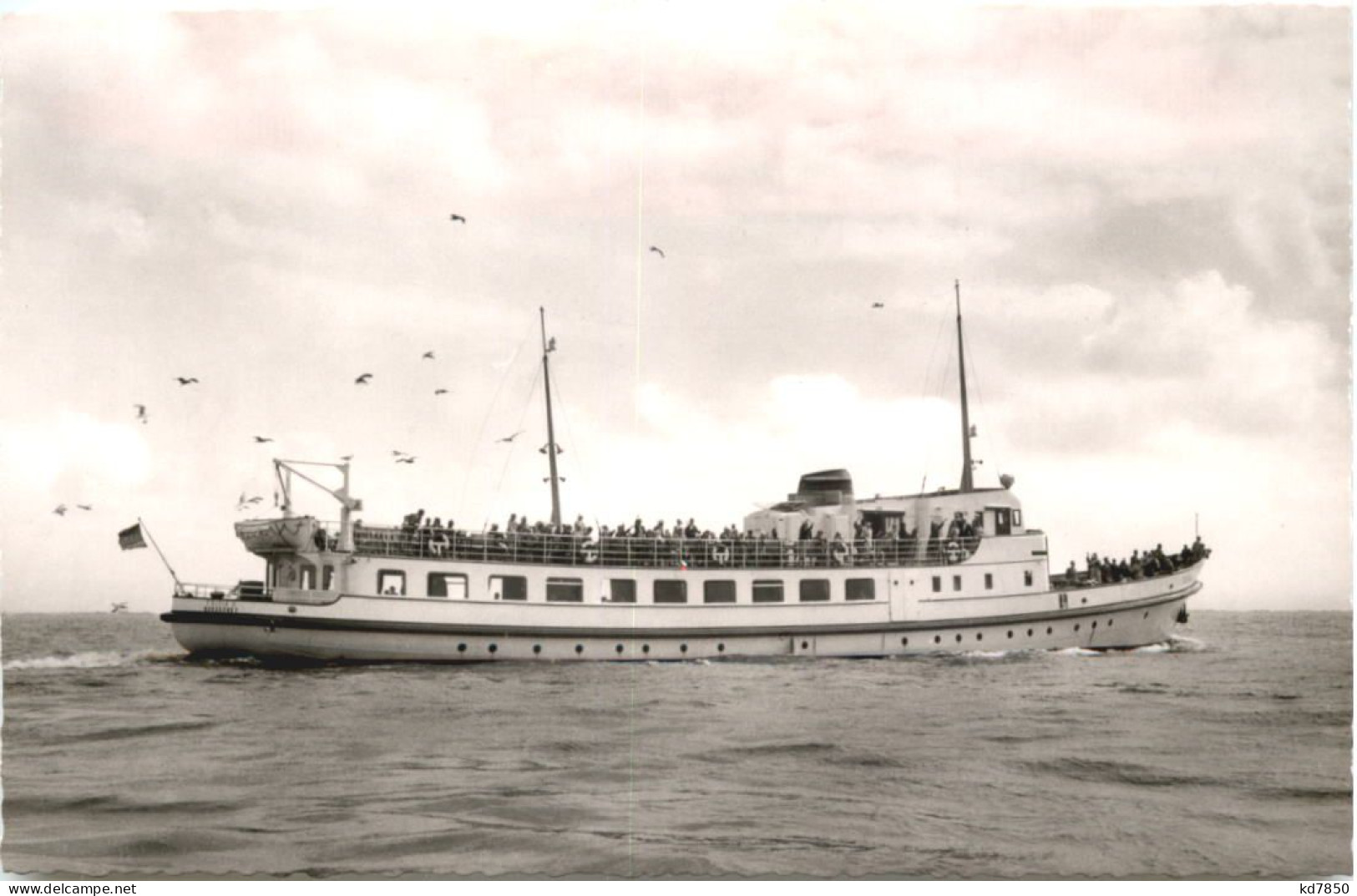 Norderney - Motorschiff Frisia II - Norderney