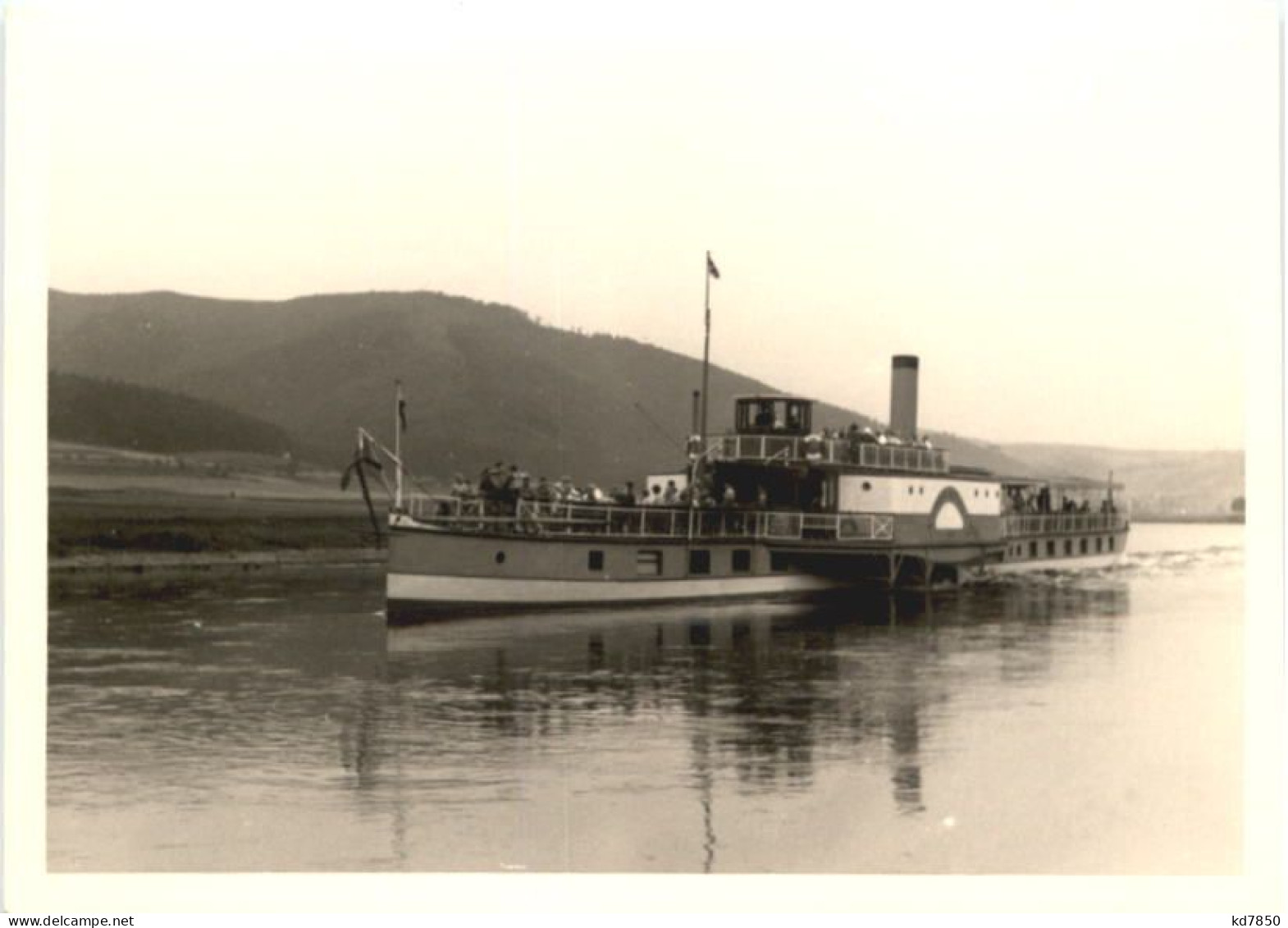 Dampfer Erbprinz Wilhelm - Steamers