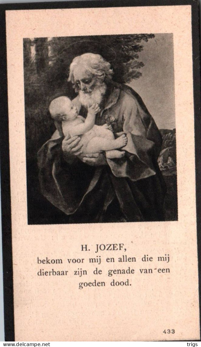 Jozef Alfred Verbeke (1867-1931) - Imágenes Religiosas