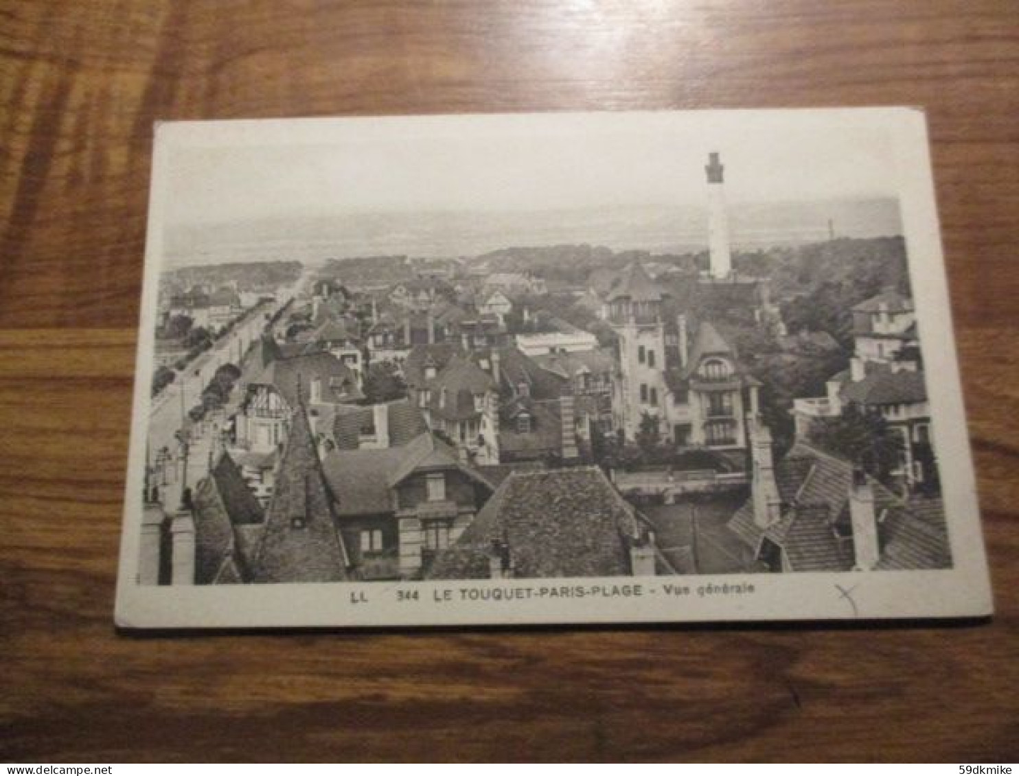 CP Le Touquet - Vue Générale - Le Touquet