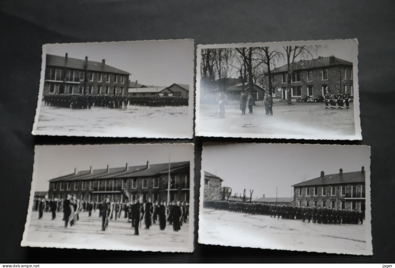 Lot De Photos   Vers 1950 1960 Prise D'armes Régiment D'Infanterie Coloniale - Documentos