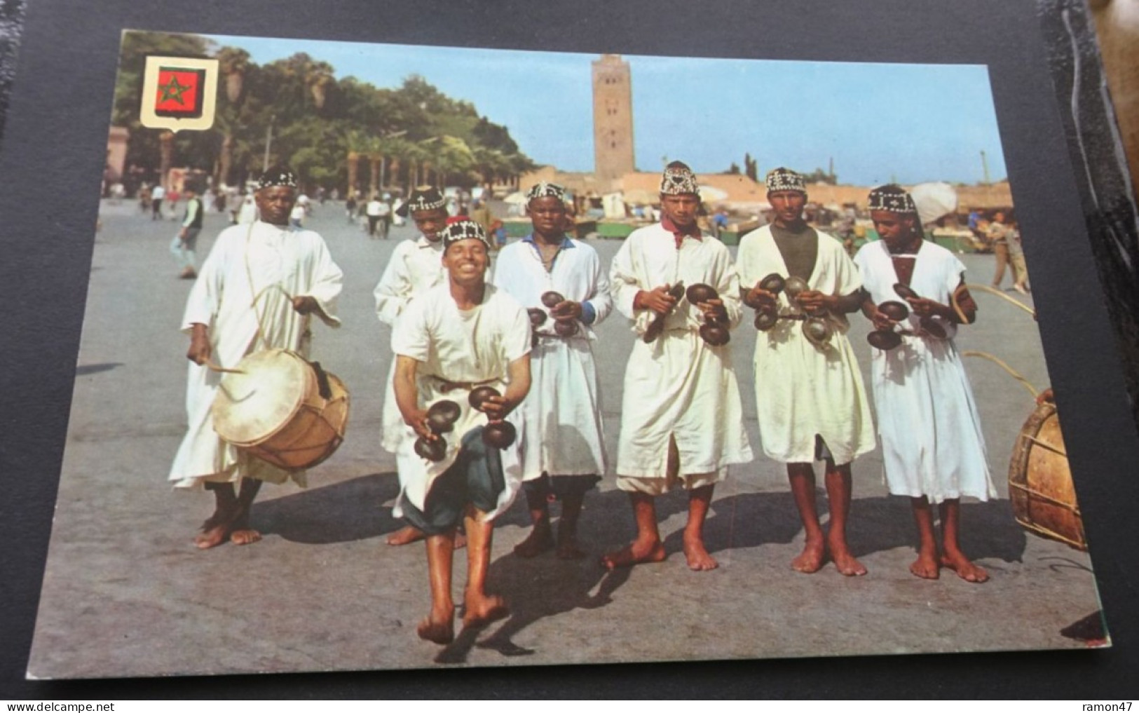 Maroc - Marruecos Tipico - Folklore - Postales Escudo De Oro - Ediciones FISA, Barcelona - Africa