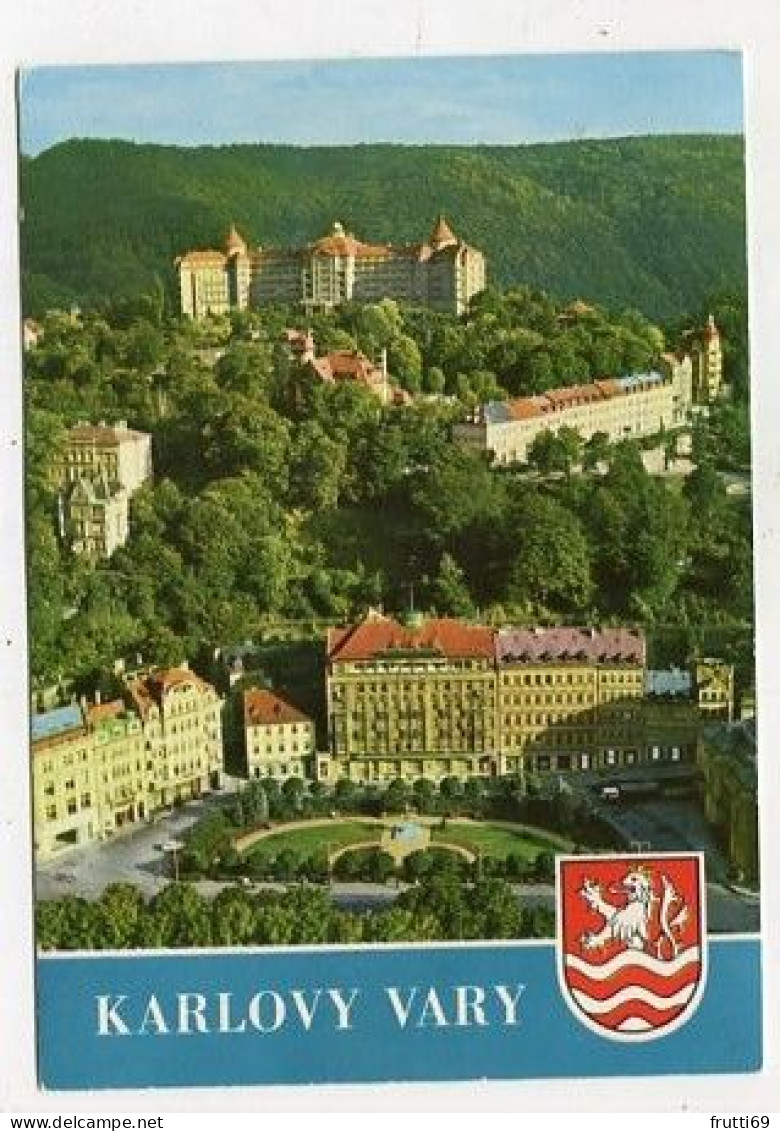 AK 213417 CZECH REPUBLIK - Karlovy Vary - Tchéquie