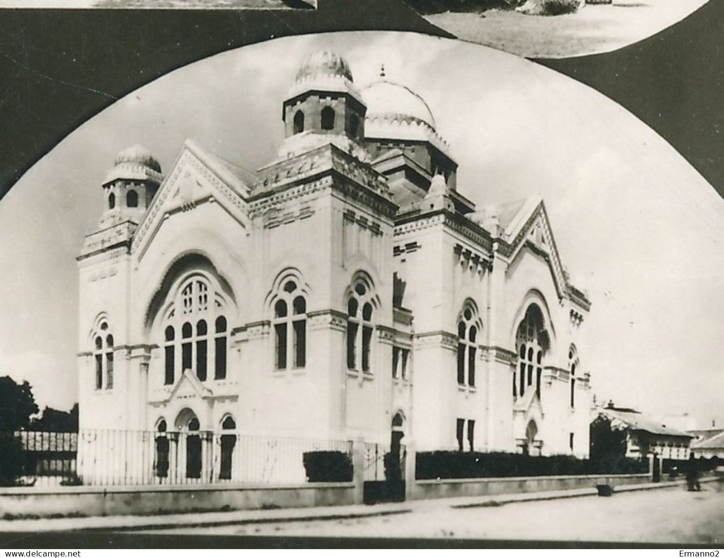 Lučenec Synagogue Judaica Slovakia  DH4 Photomontage - Judaika