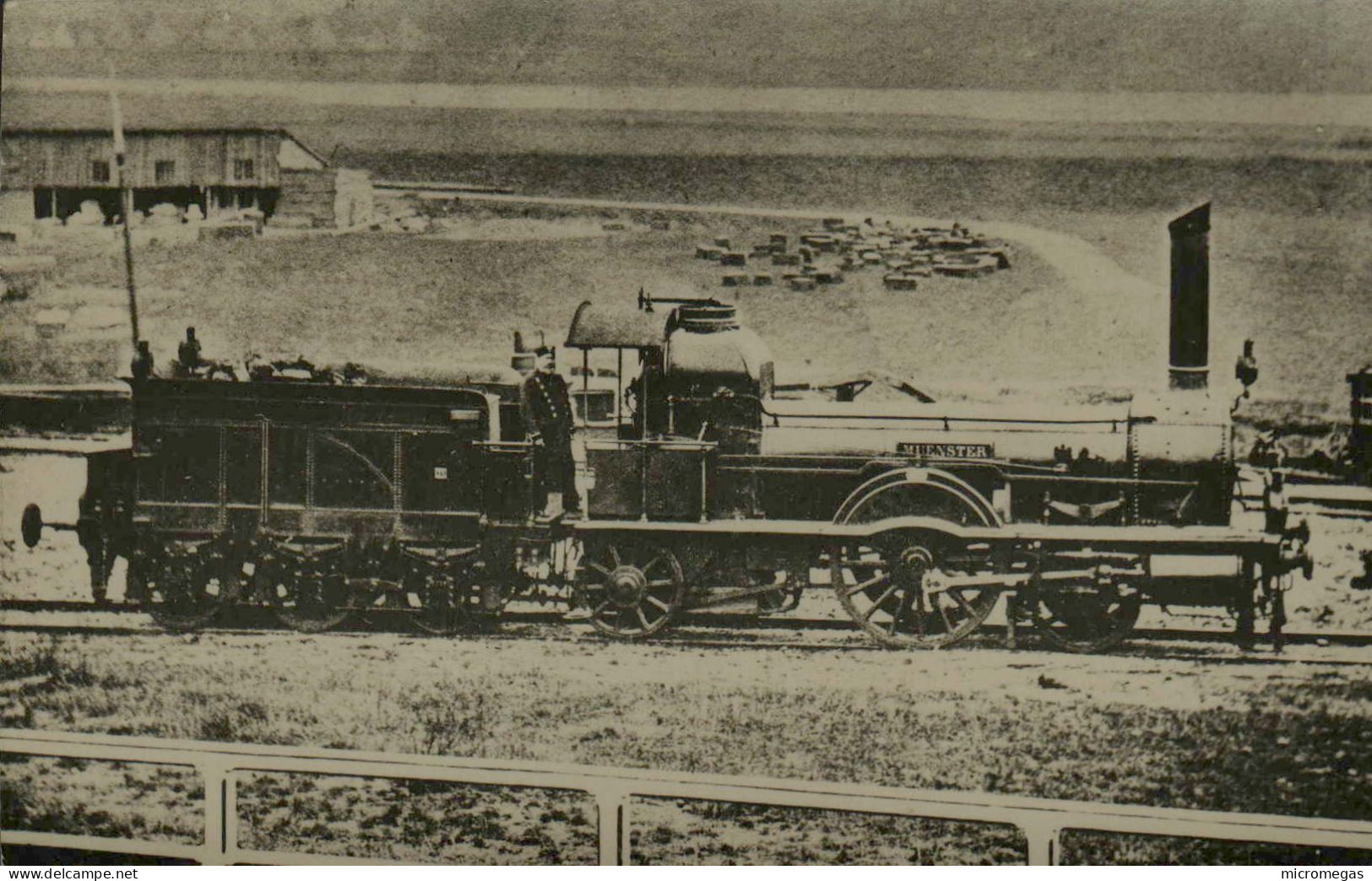Reproduction - Lokomotive 1 A 1 "Muenster", Köln-Mindener Eisenbahn - Ternes