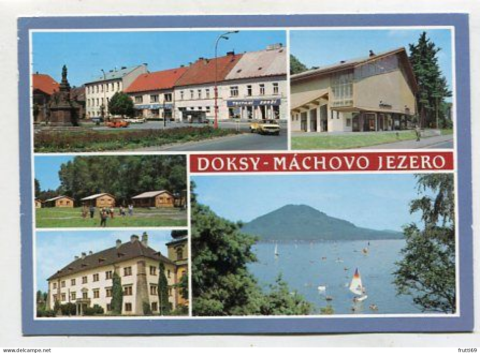 AK 213419 CZECH REPUBLIK - Doksy - Machovo Jezero - Czech Republic