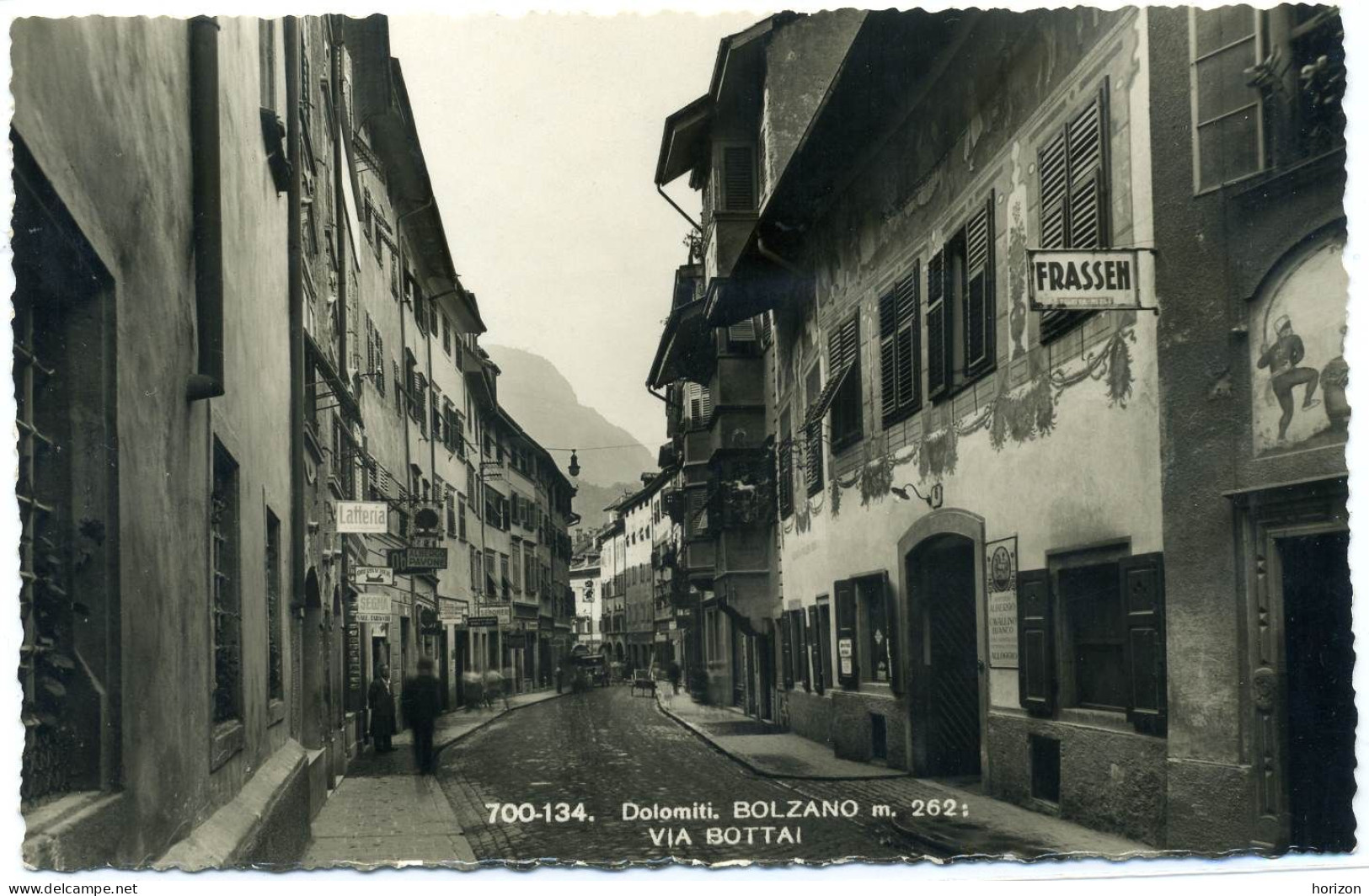 G.11  BOLZANO - Via Bottai - Lotto Di 2 Vecchie Cartoline - Bolzano (Bozen)