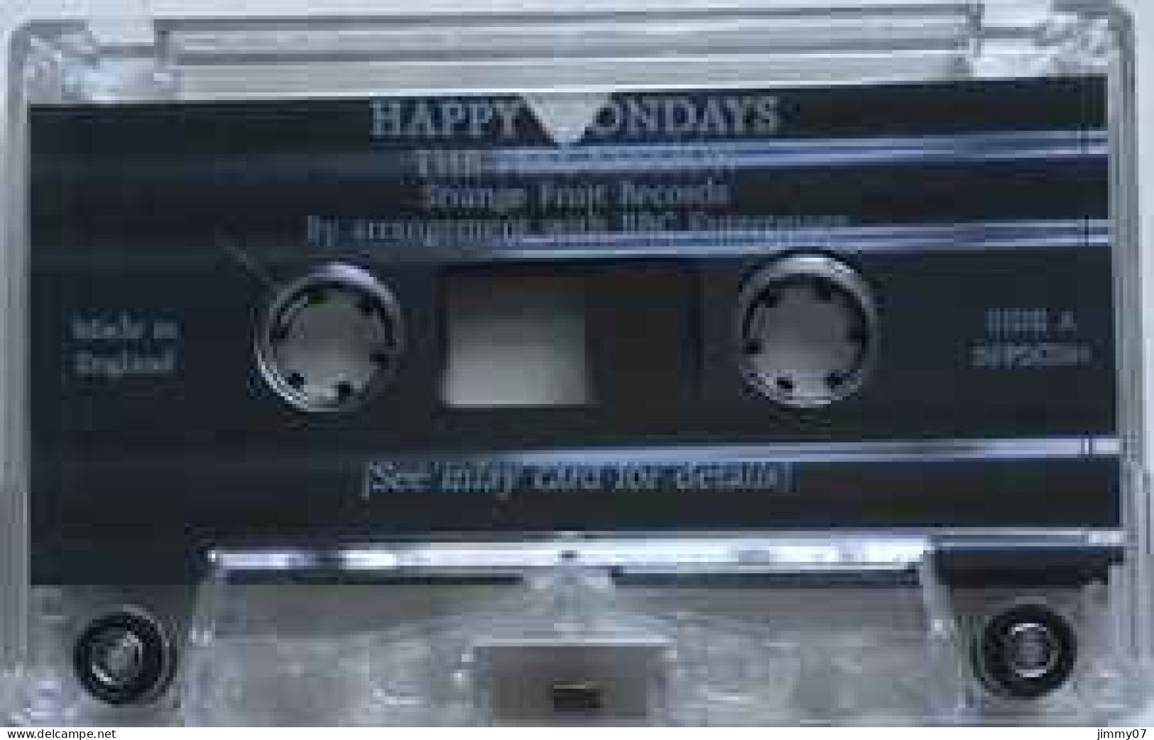 Happy Mondays - The Peel Session (Cass, EP) - Audiokassetten