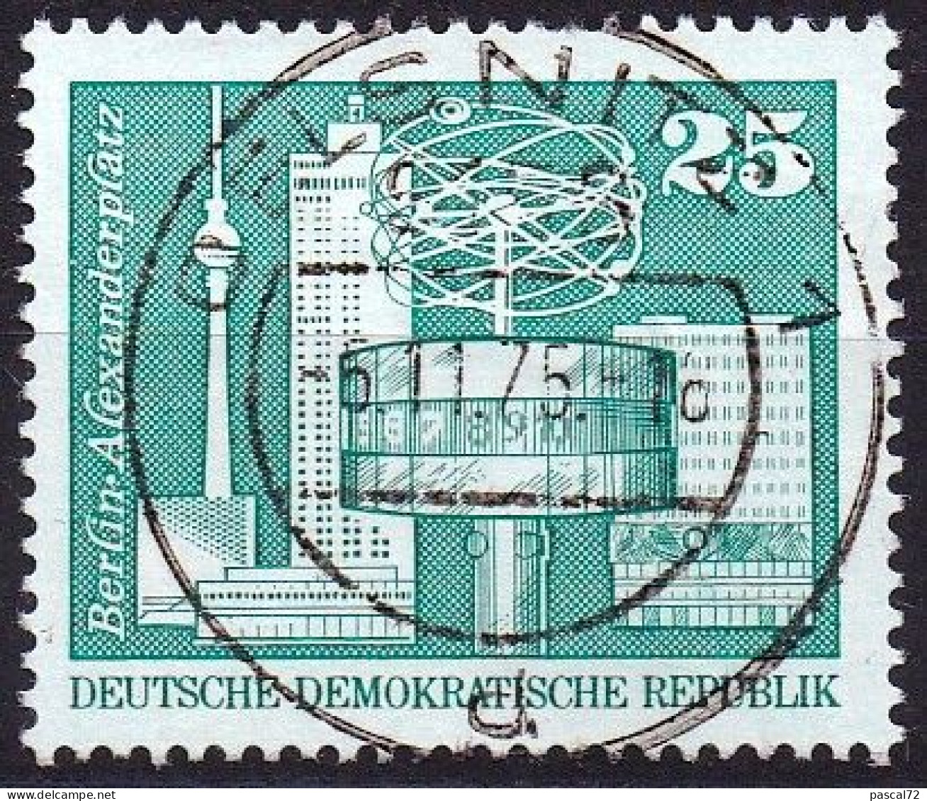 DDR 1973 Mi-Nr 1854 Gestempelt / Used / Oblitéré (1) - Used Stamps