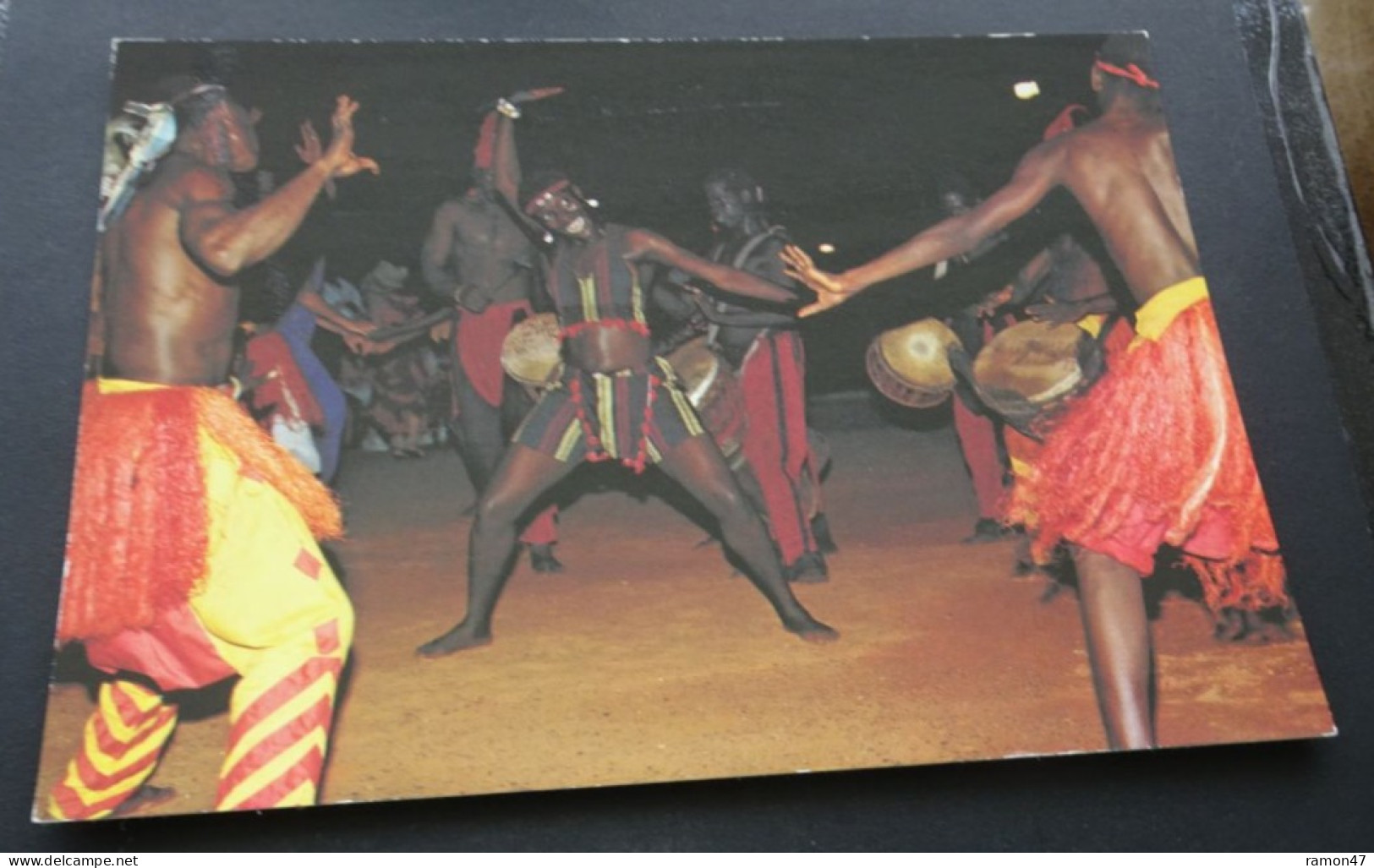 Republique De Côte D'Ivoire - Danses Folkloriques - Editions J.C. Nourault - Africa