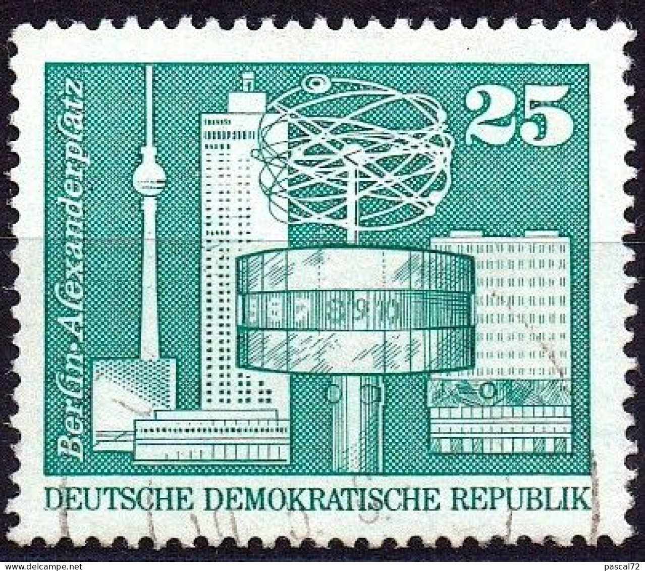 DDR 1973 Mi-Nr 1854 Gestempelt / Used / Oblitéré (2) - Used Stamps