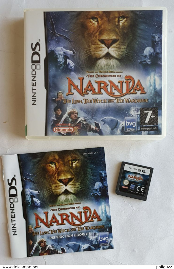 JEU NINTENDO DS - LE MONDE DE  NARNIA Chapitre 1 (2) - Nintendo DS