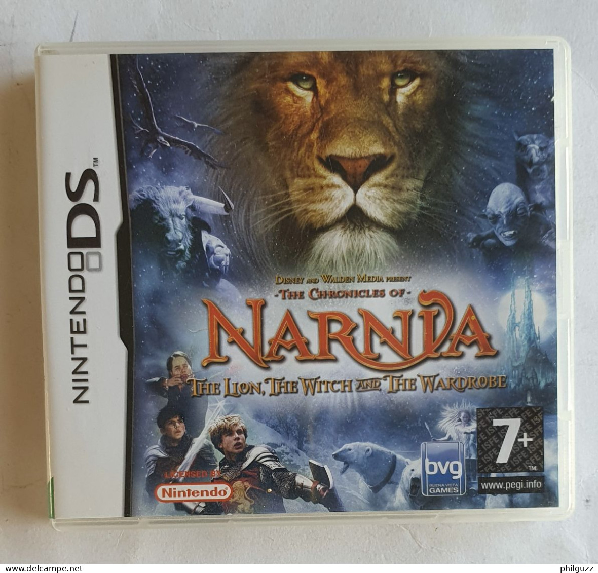 JEU NINTENDO DS - LE MONDE DE  NARNIA Chapitre 1 (2) - Nintendo DS