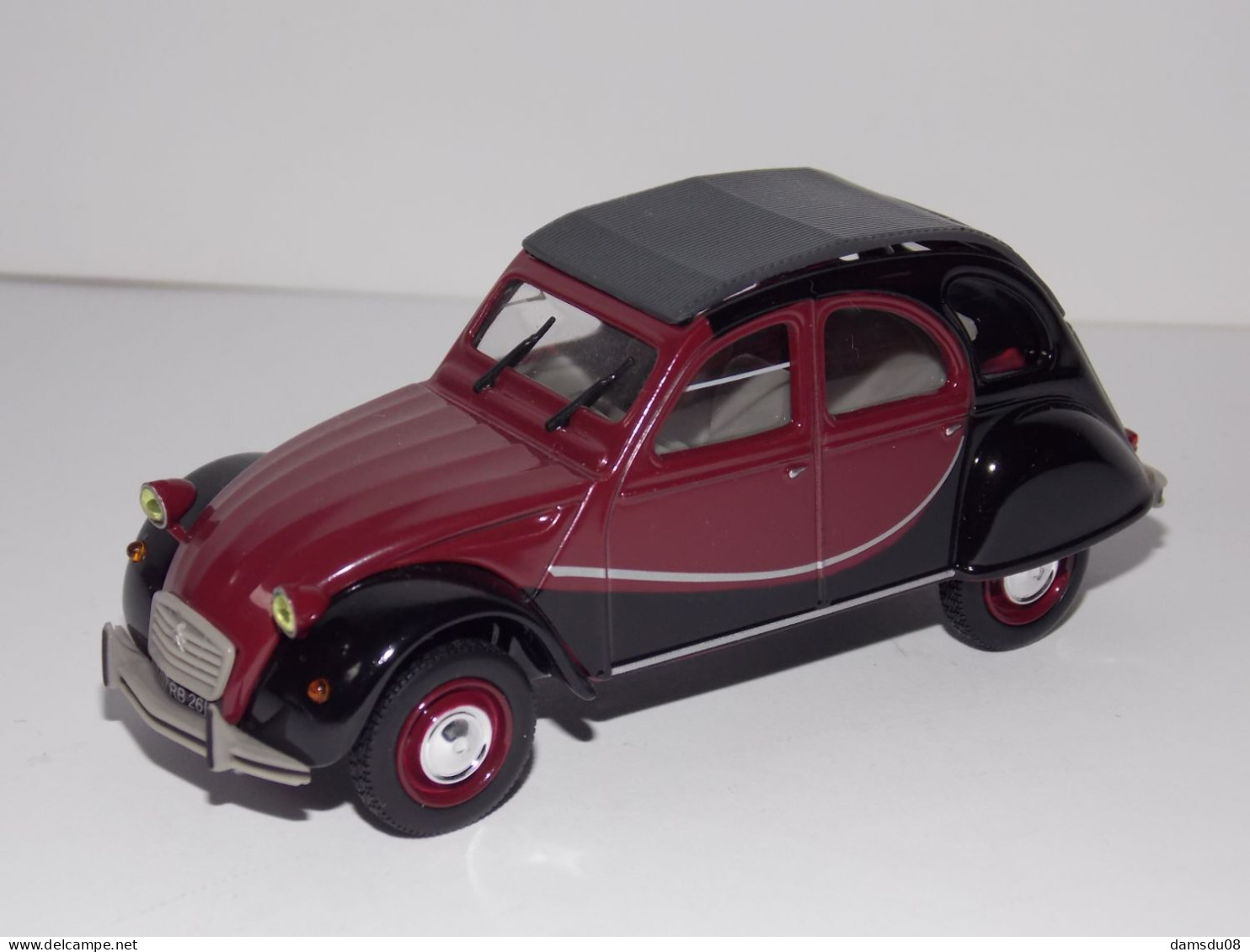 Norev Citroen 2CV  Charleleston  Echelle 1/43 Sous Blister - Norev