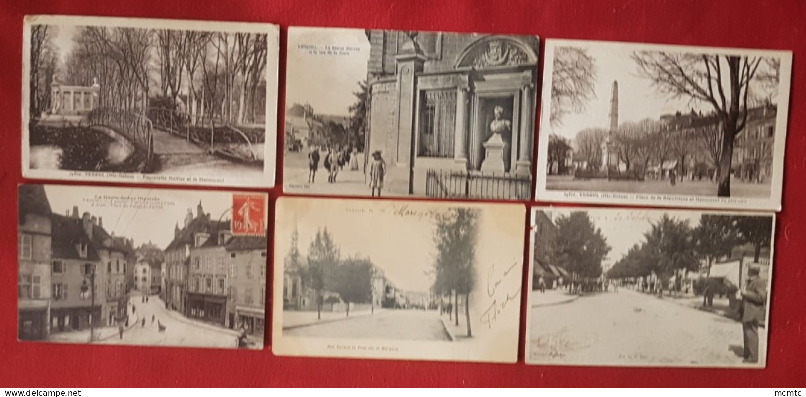 24 Cartes -  Vesoul   - ( 70 -  Haute Saône  ) - Vesoul