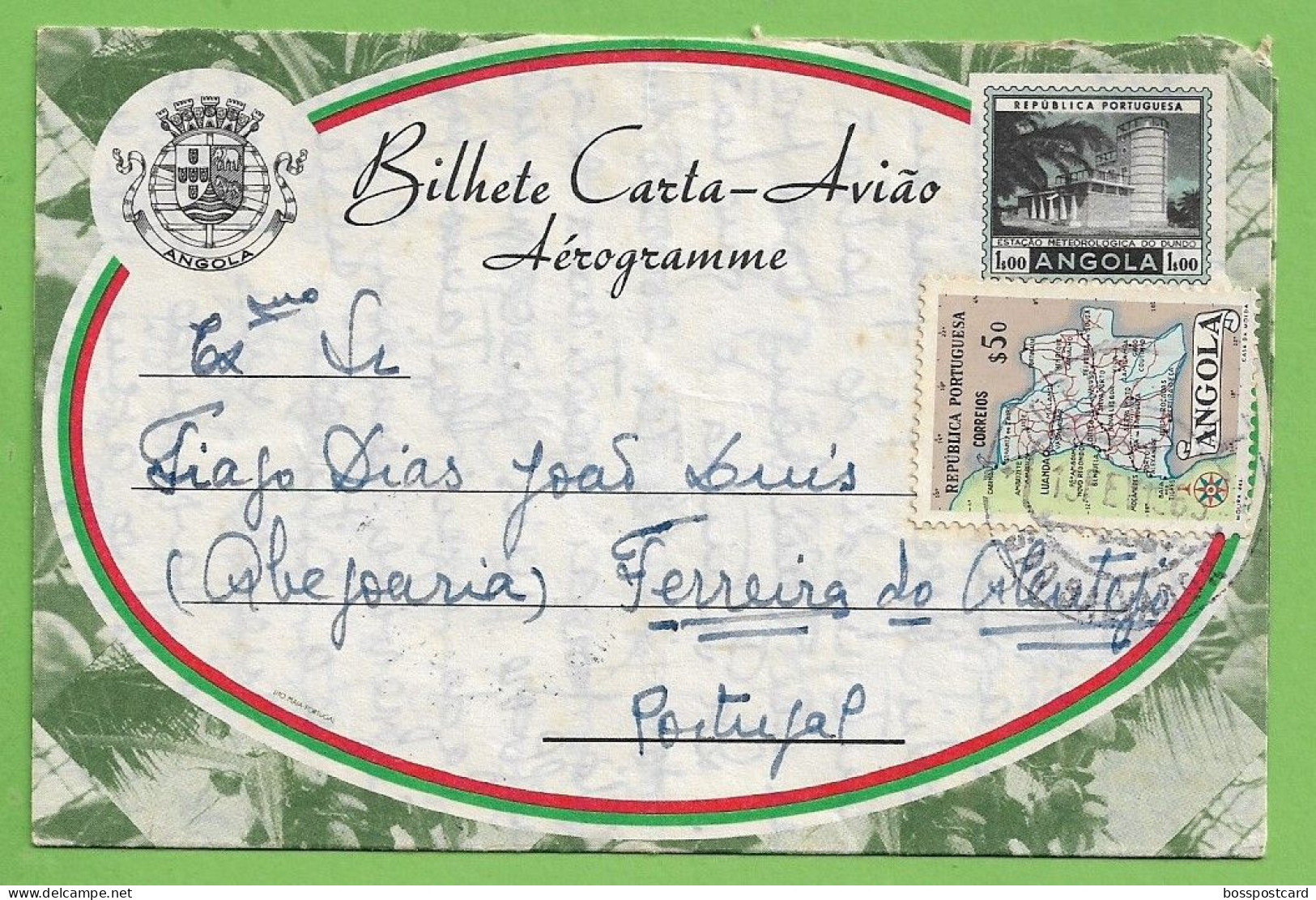 História Postal - Filatelia - Stamps - Timbres - Philately Telegrama Marconi - Telegram - Portugal - Cartas & Documentos