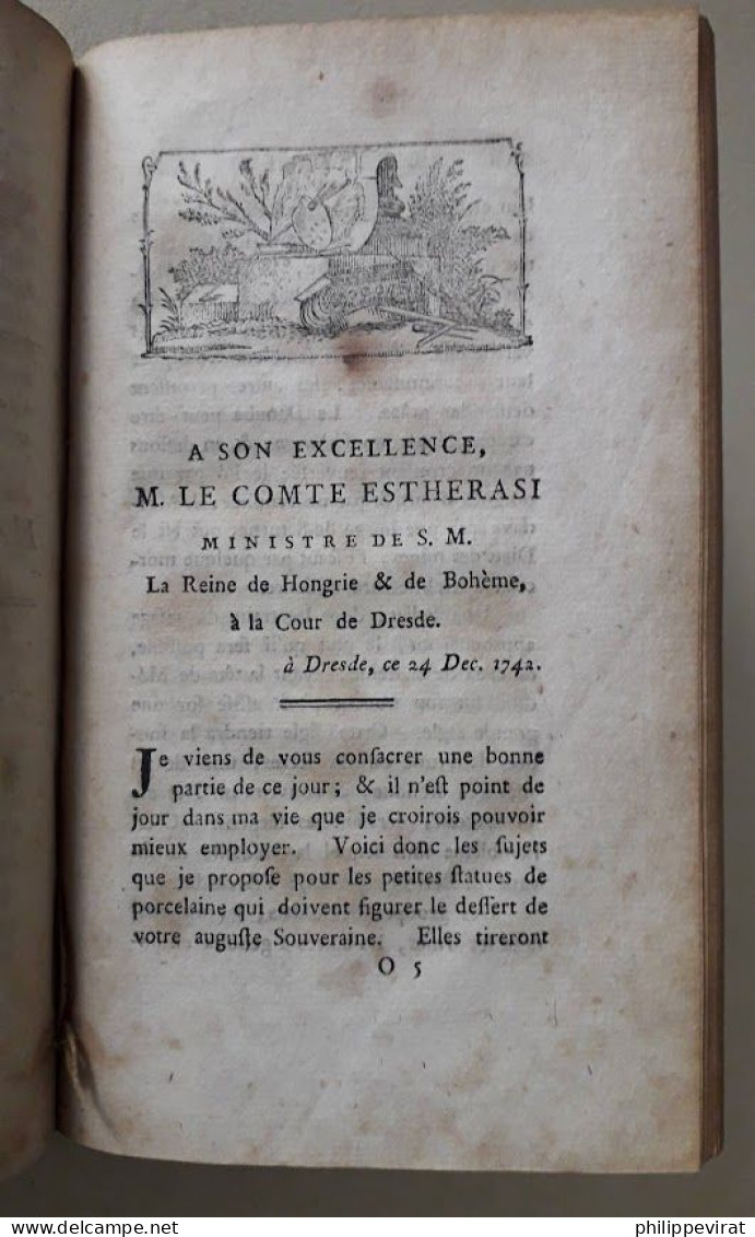 Oeuvres du comte Algarotti - 1772
