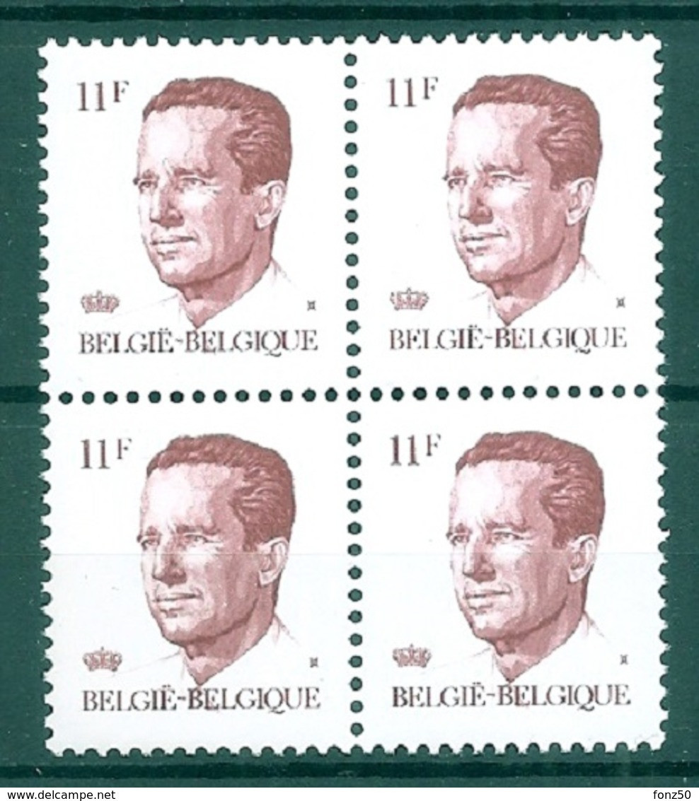 BELGIE * Nr 2085 * Postfris Xx * GROENE GOM - 1981-1990 Velghe