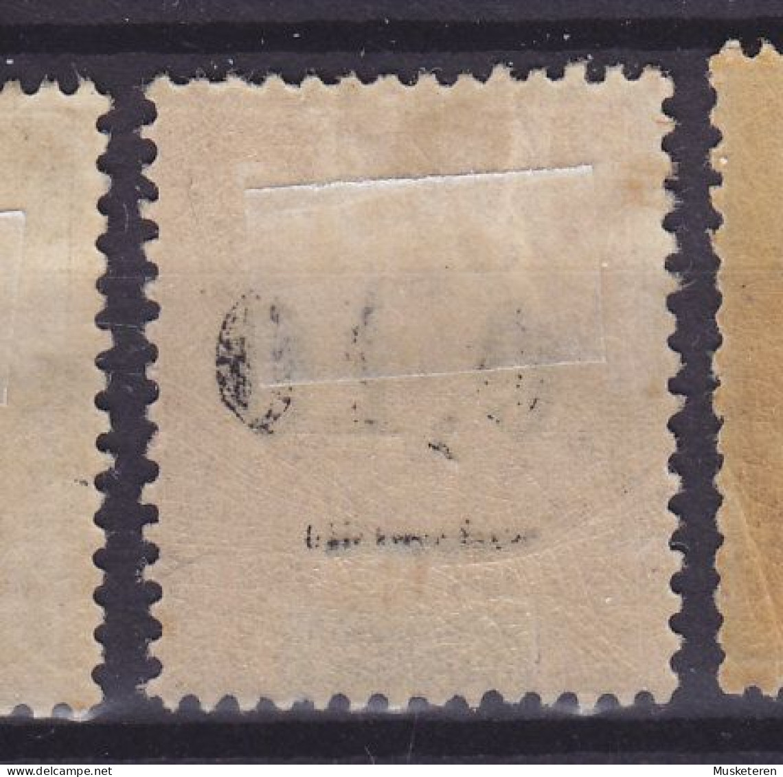 Madagascar 1902 Mi. 51-55 Kolonial-Allegorie Overprinted M. Aufdruck & 4x ERROR Variety In Overprint, MH* (7 Scans) - Unused Stamps