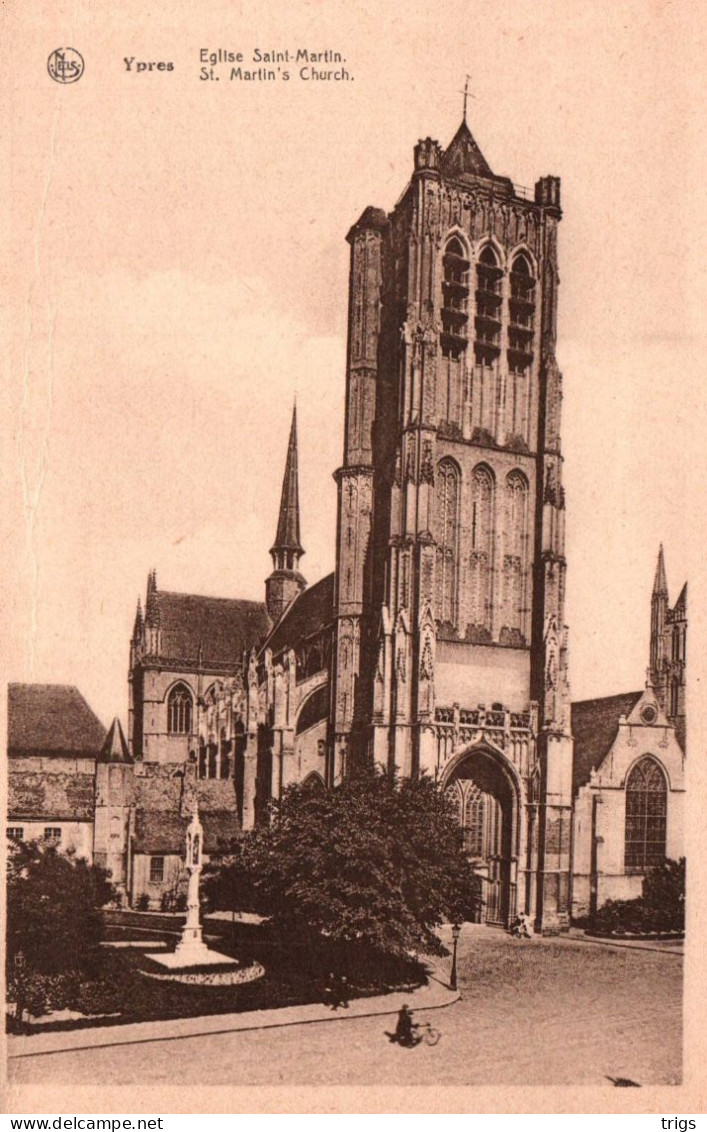 Ypres - Église Saint Martin - Ieper