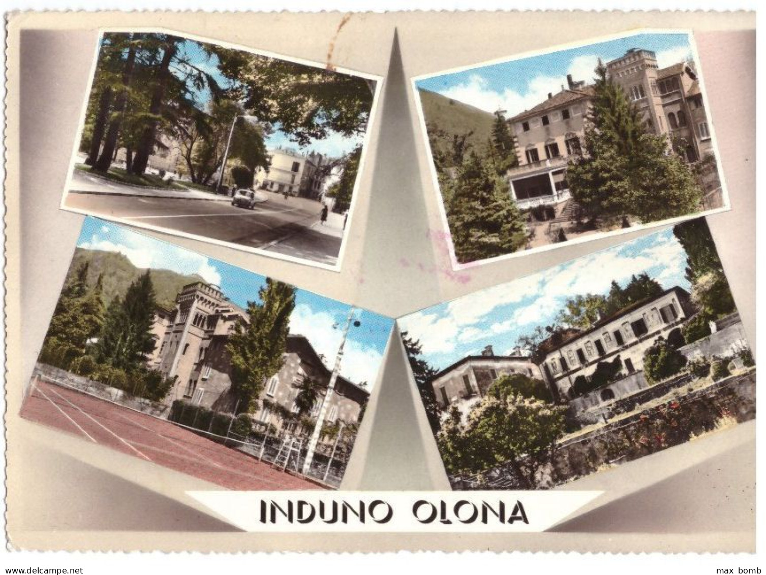 1961 INDUNO OLONA  - VEDUTINE   VARESE - Varese