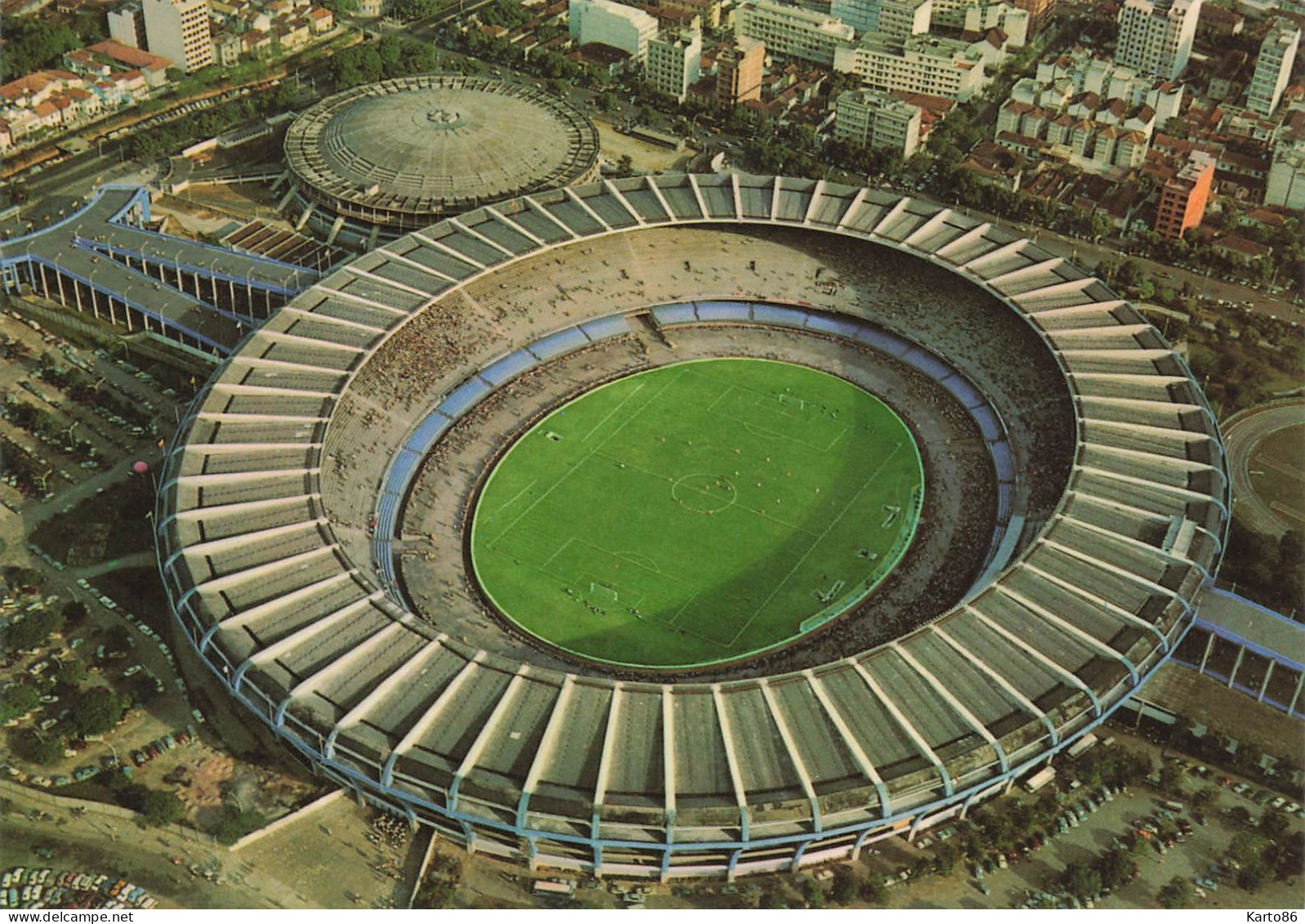 Football * Rio De Janeiro , Estadio De Maracana * Foot Stadium Stade Stadio Sport Brésil Brasil - Soccer