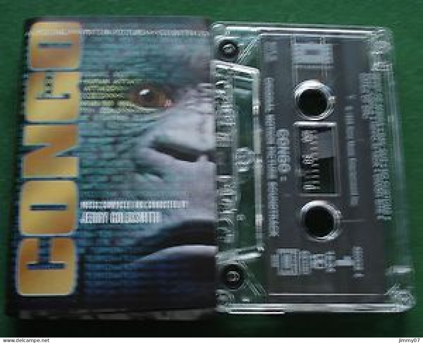 Jerry Goldsmith - Congo (Original Motion Picture Soundtrack) (Cass, Album) - Cassettes Audio