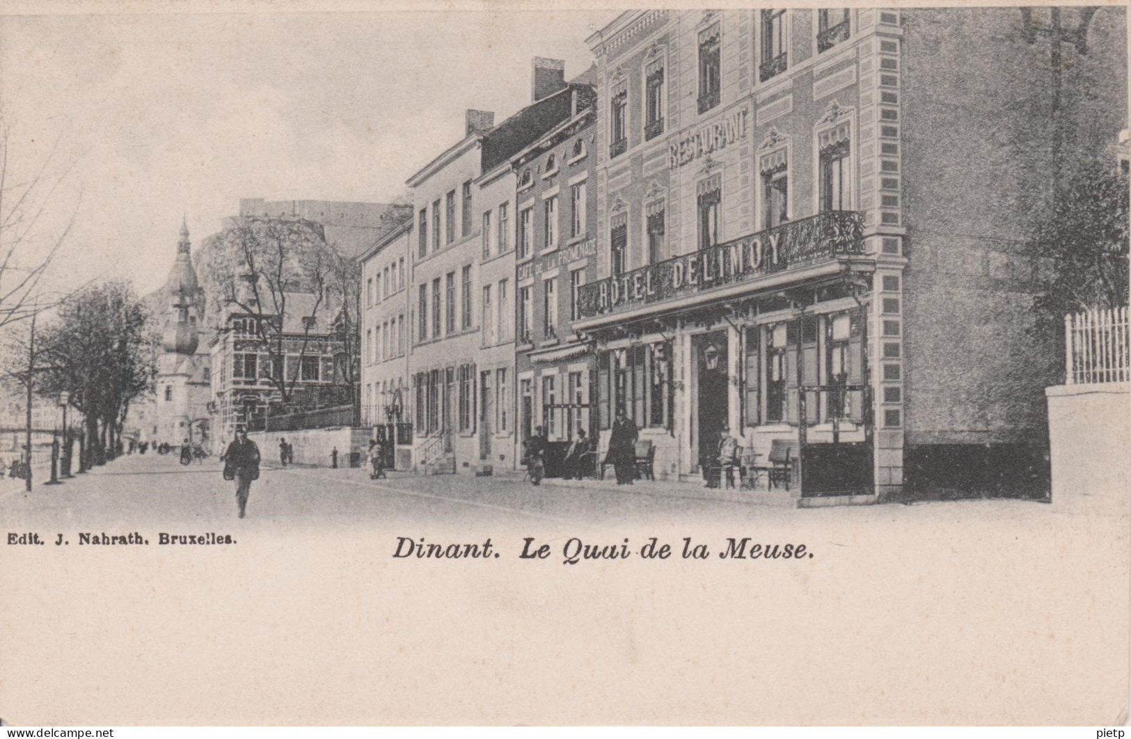 Dinant. Le Quai De La Meuse - Dinant