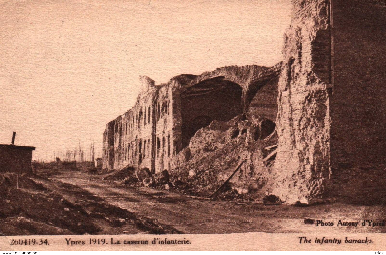 Ypres (1919) - La Caserne D'Infanterie - Ieper