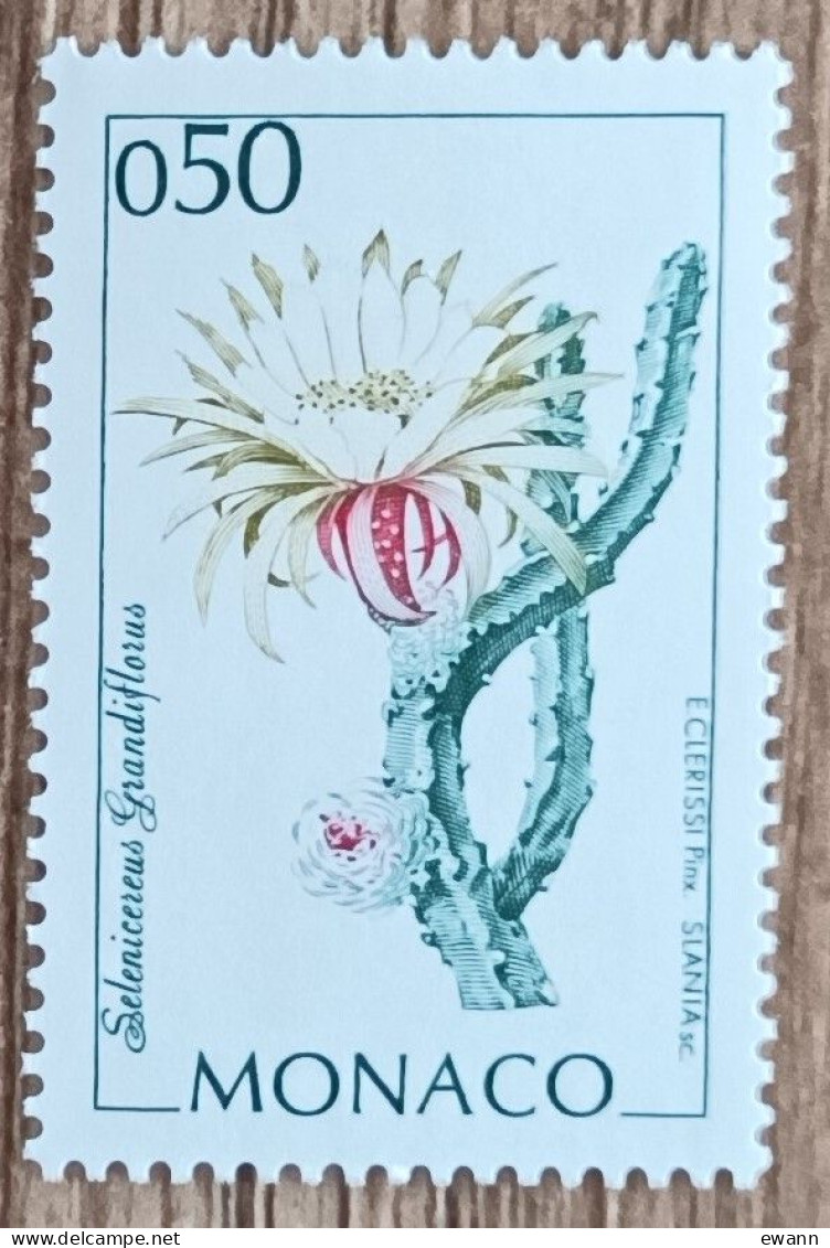 Monaco - YT N°1966 - Flore Du Jardin Exotique - 1994 - Neuf - Neufs