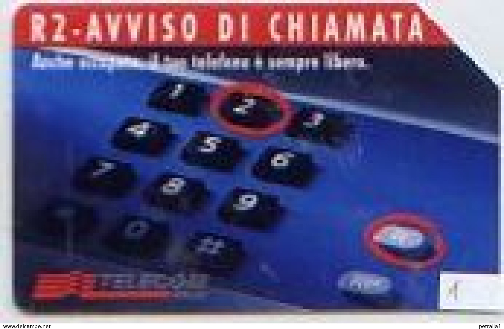 SCH 384 -  R2 Avviso Di Chiamata          Facciale £ 5.000 - Öff. Sonderausgaben