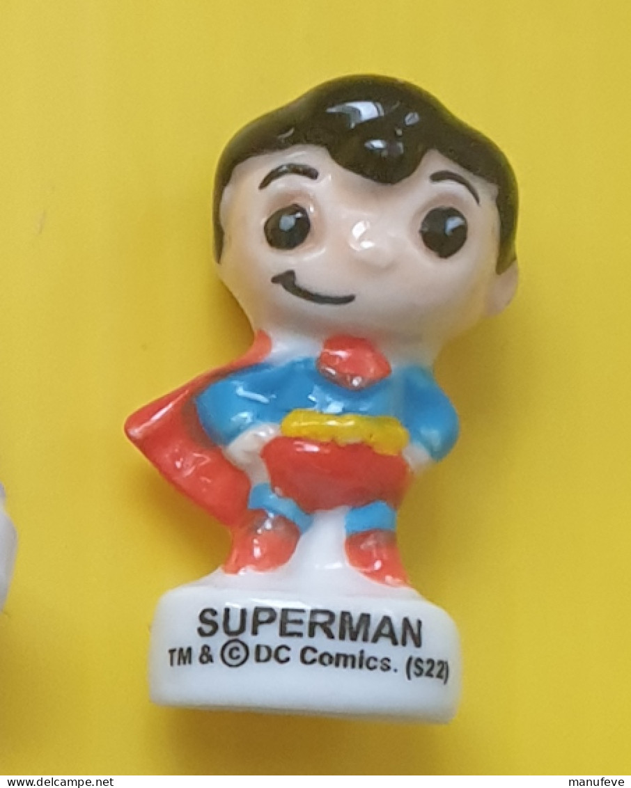 Fève - DC Super Friends  2023 - Super Héros - Superman - Dessins Animés