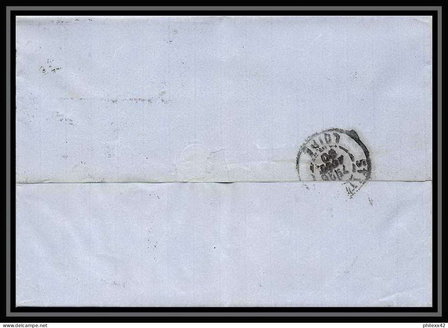 35017 N°36 25C Bleu Milano St Etienne Francelettre Cover Italie Italia Italy Lettre Cover Umberto I - Marcophilia