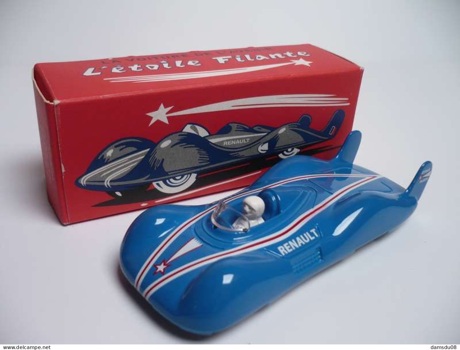 Eligor Renault Etoile Filante Echelle 1/43 En Boite Réédition - Eligor