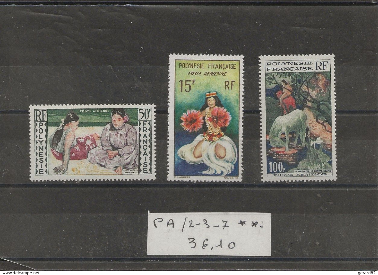 POLYNESIE TIMBRES  PA  N° 2/3/7  N**  BONNE COTE - Unused Stamps