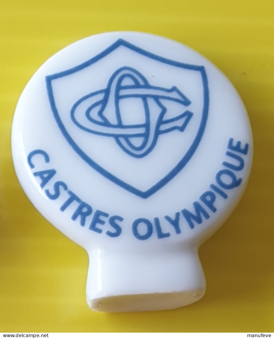 Fève - Ligue Nationale De Rugby 2019 -  Castres Olympique - Deportes