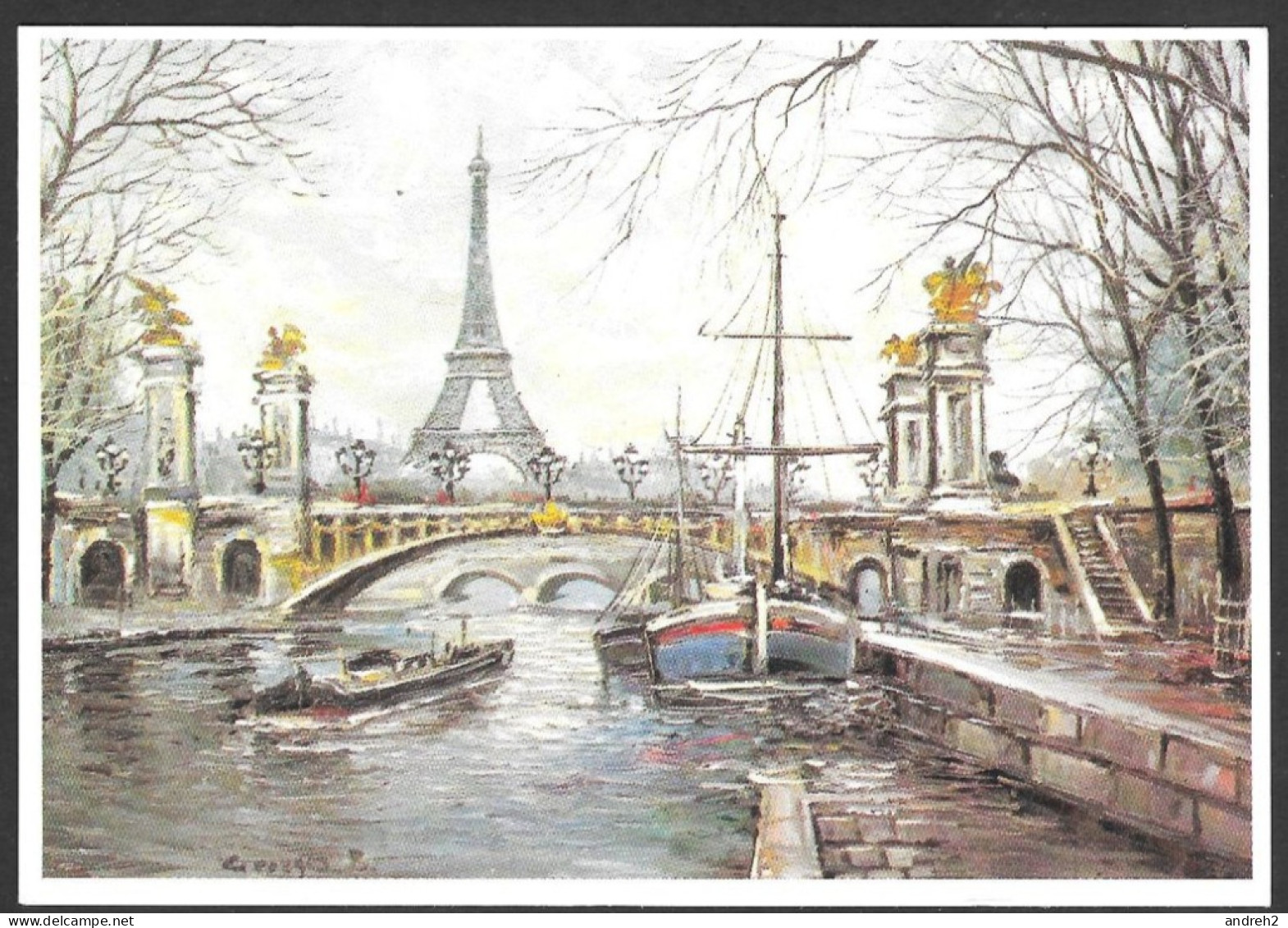 Paris  France - Pont Alexandre - Lll - No:101 - Datée De 1993 - Ponti