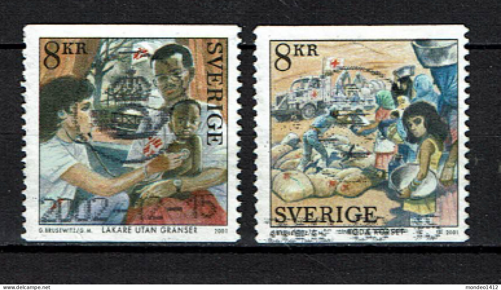 Sweden 2001 - The 100th Anniversary Of The Nobel Prize - Used - Used Stamps