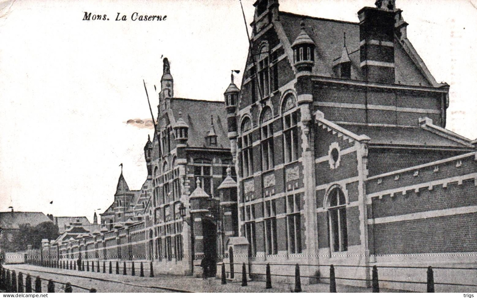 Mons - La Caserne - Mons