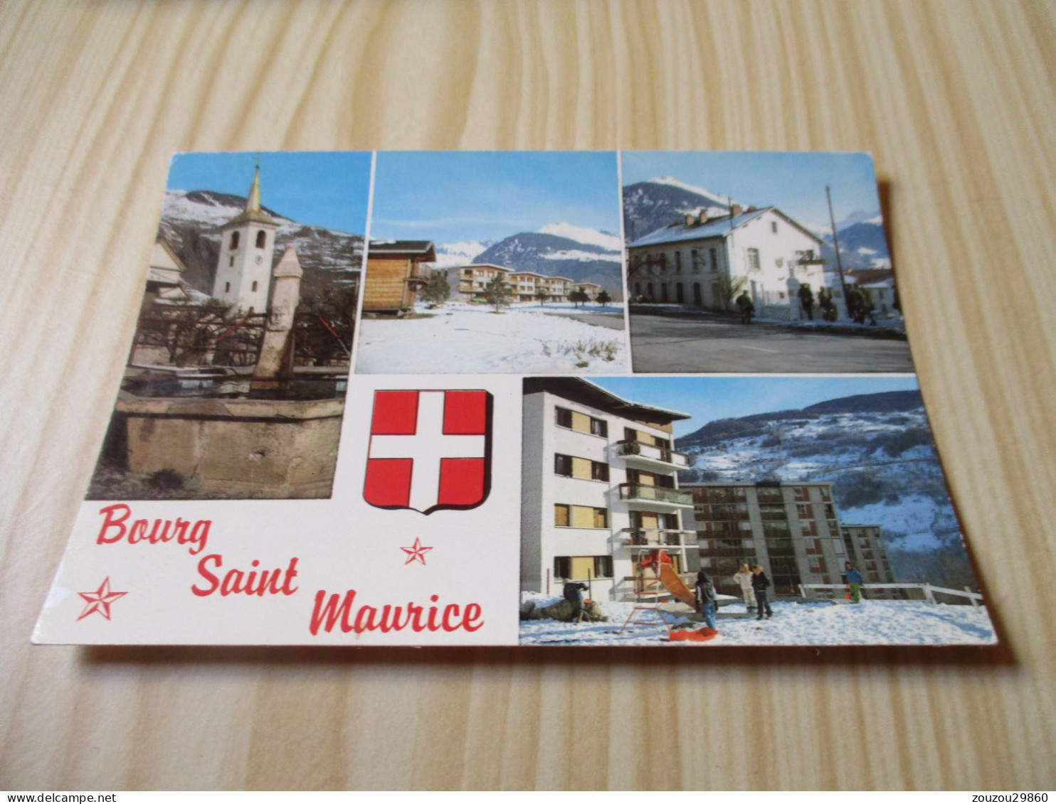 Bourg Saint Maurice (73).Vues Diverses. - Bourg Saint Maurice