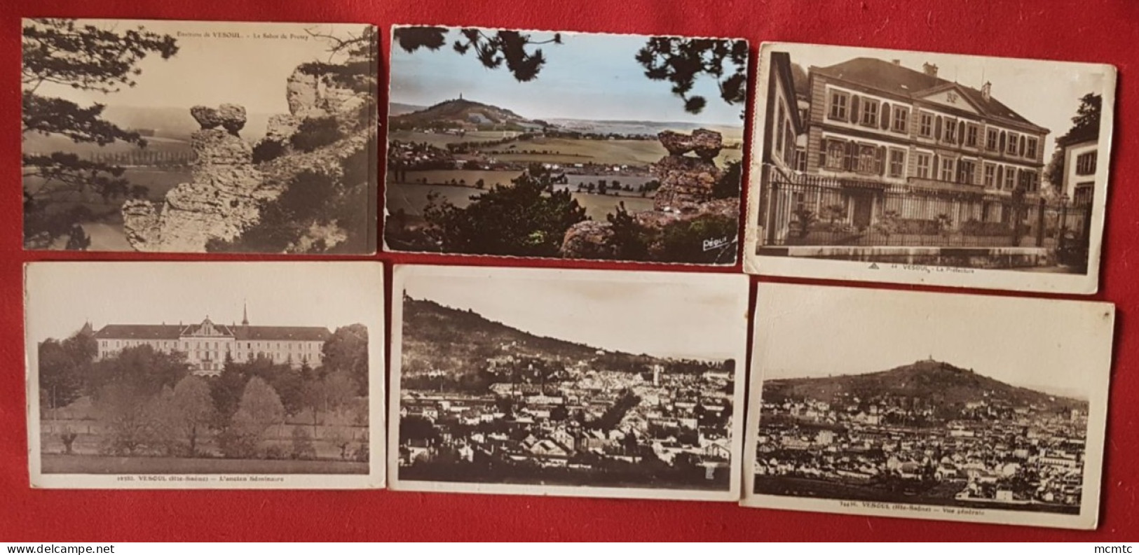 24 Cartes -  Vesoul   - ( 70 -  Haute Saône  ) - Vesoul