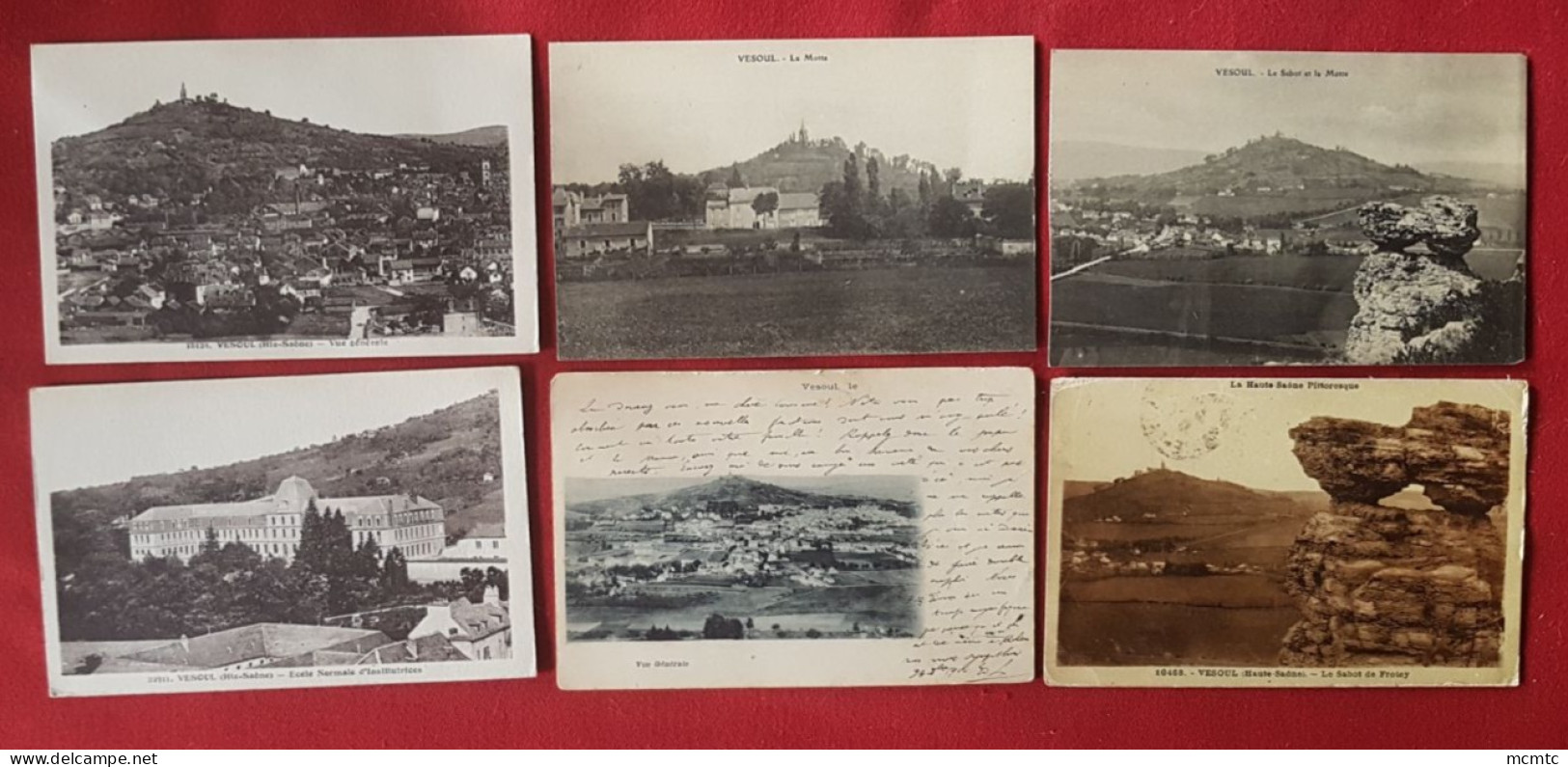 24 Cartes -  Vesoul   - ( 70 -  Haute Saône  ) - Vesoul