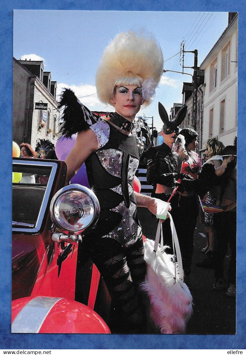 CPM 56 GOURIN - Gay Pride FESTY GAY D'aout 2015 - Photographie De Yvon KERVINIO - Tirage 13/15 Exp Carte Photo - Gourin