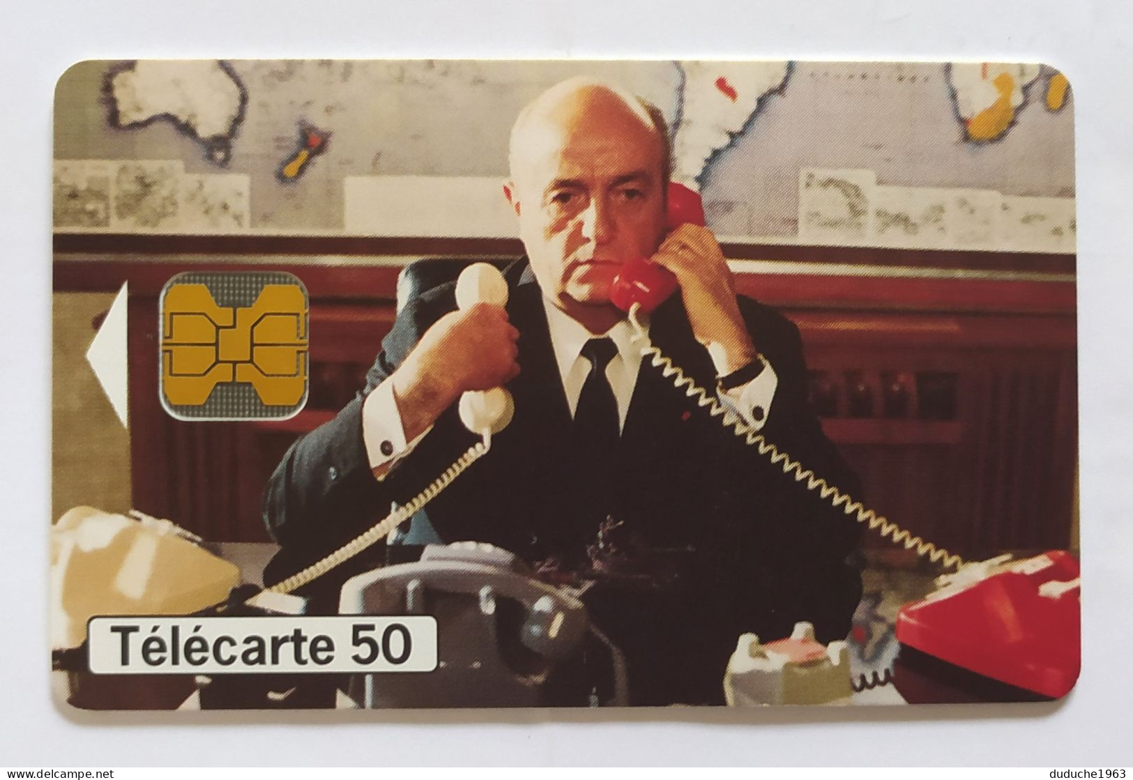 Télécarte France - Téléphone Et Cinéma - Bernard Blier - Sin Clasificación