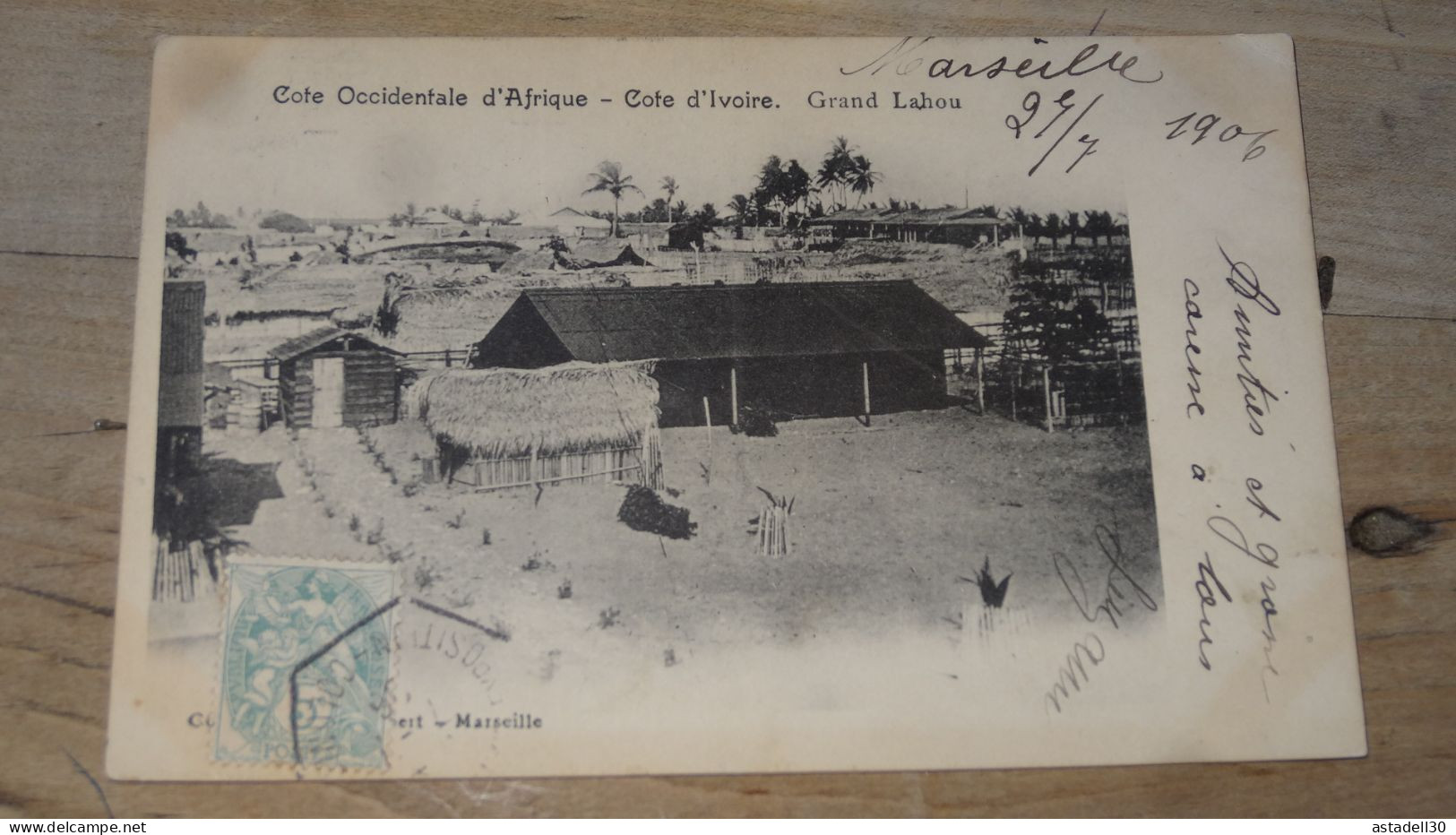 COTE D'IVOIRE : ABIDJAN, GRAND LAHOU ................ BE-18048 - Costa De Marfil