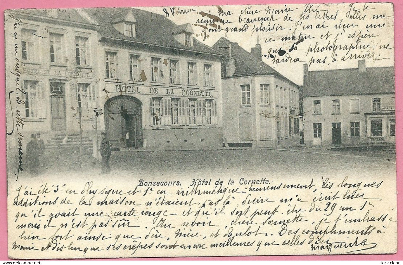 C.P. Bonsecours  = Hôtel De La Cornette - Péruwelz