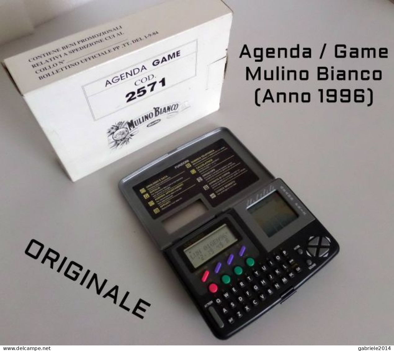 AGENDA MULINO BIANCO 1996 Condizioni Perfette Mai Utilizzata - Otros & Sin Clasificación