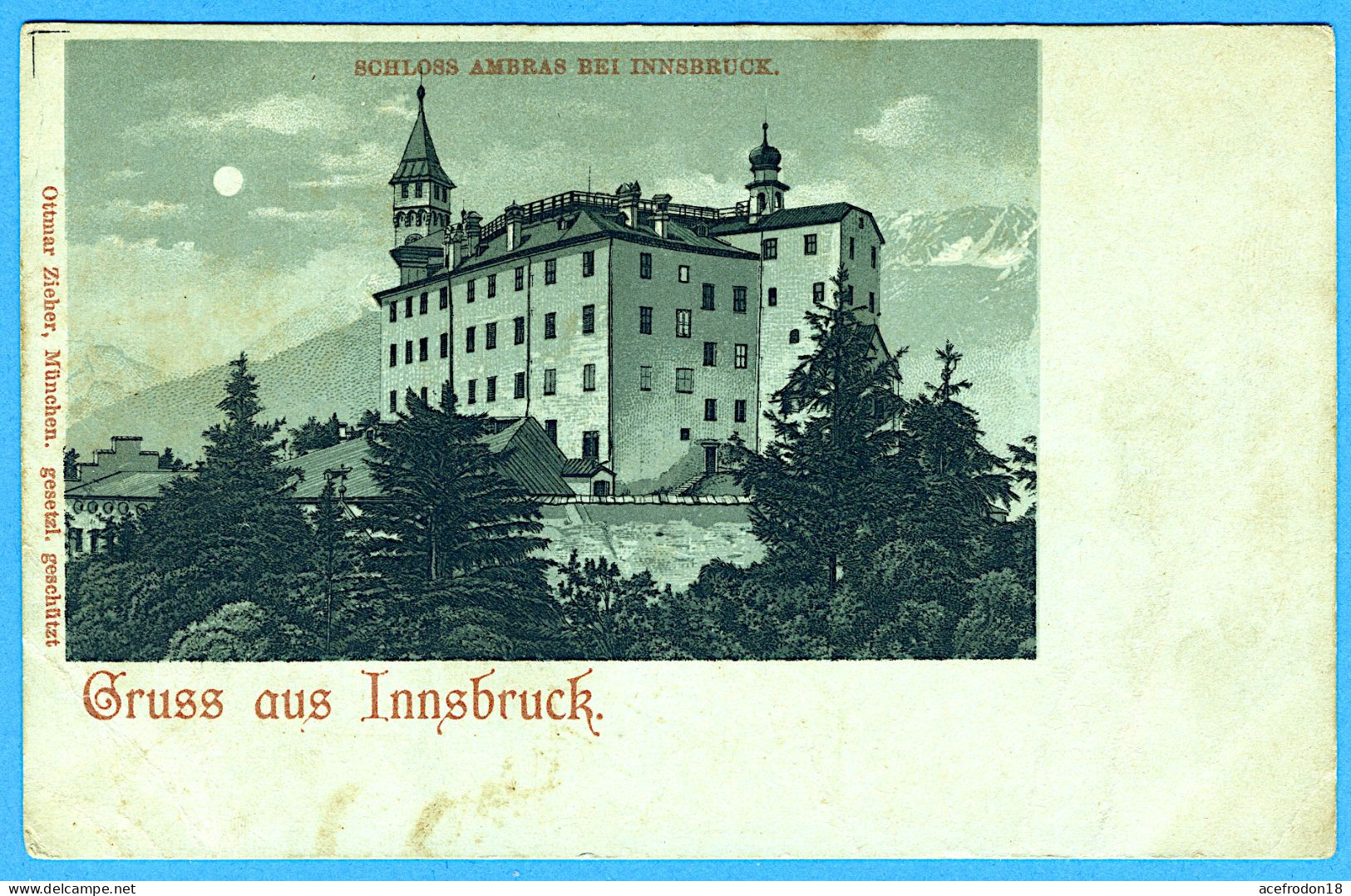 Schloss Ambras Bei Innsbruck - Tyrol - Innsbruck