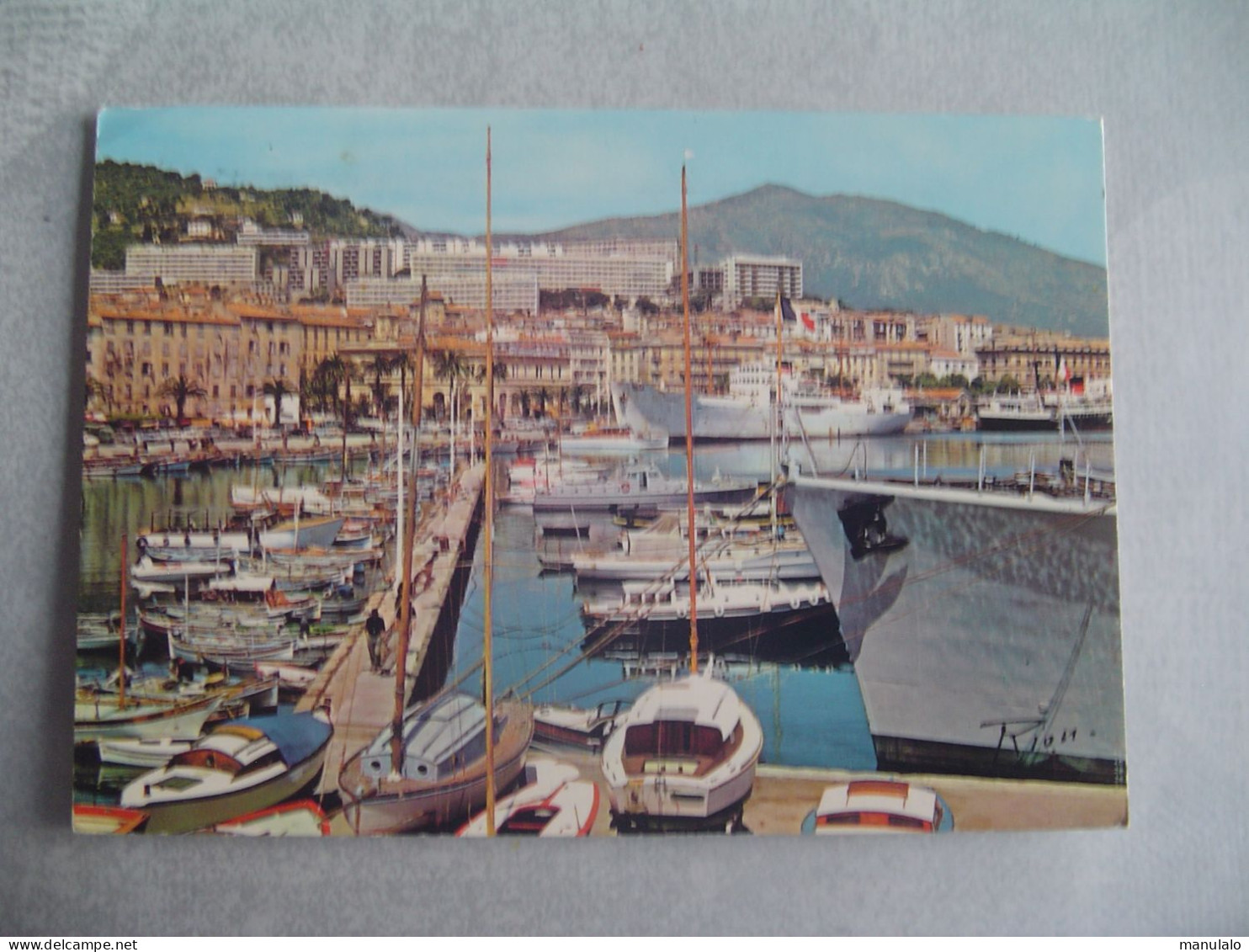 D 20 - Ajaccio - Le Port - Ajaccio