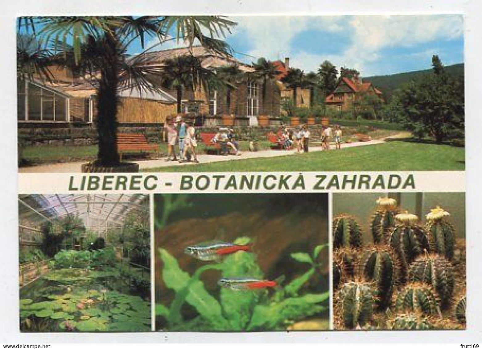 AK 213444 CZECH REPUBLIK - Liberec - Botanicka Zahrada - Tchéquie